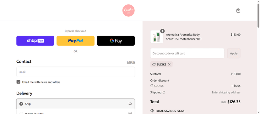 15% Off Coupon Code for Carsha - Enjoy Your Savings